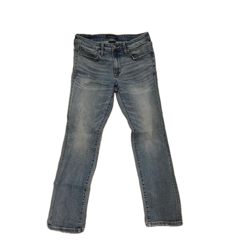 Aeropostale Skinny Blue Jeans Mens 32x30